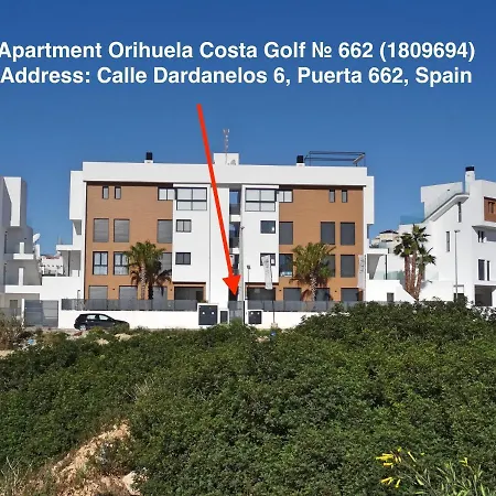 Orihuela Costa Golf 662 Appartement